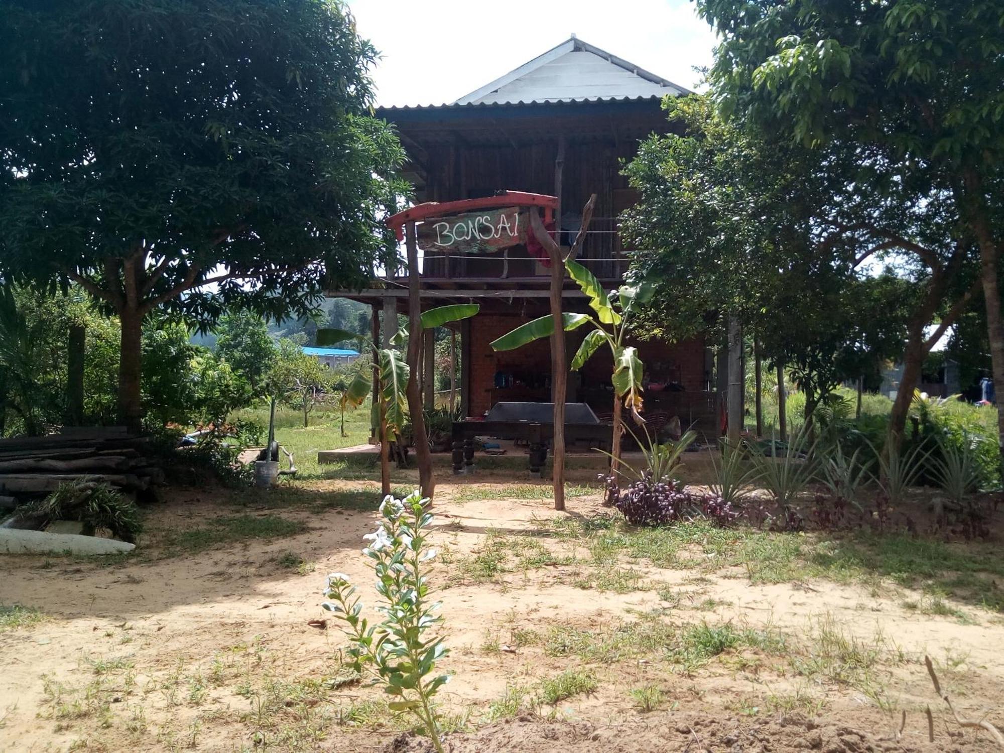 Hôtel Bonsai à Koh Rong Sanloem Extérieur photo