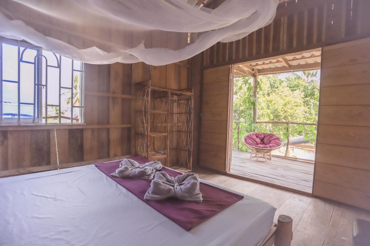Hôtel Bonsai à Koh Rong Sanloem Extérieur photo